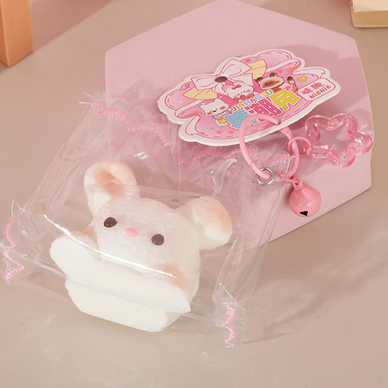 立体萌宠超萌猫咪捏捏解压超软水感少女心可爱动物可爱猫咪