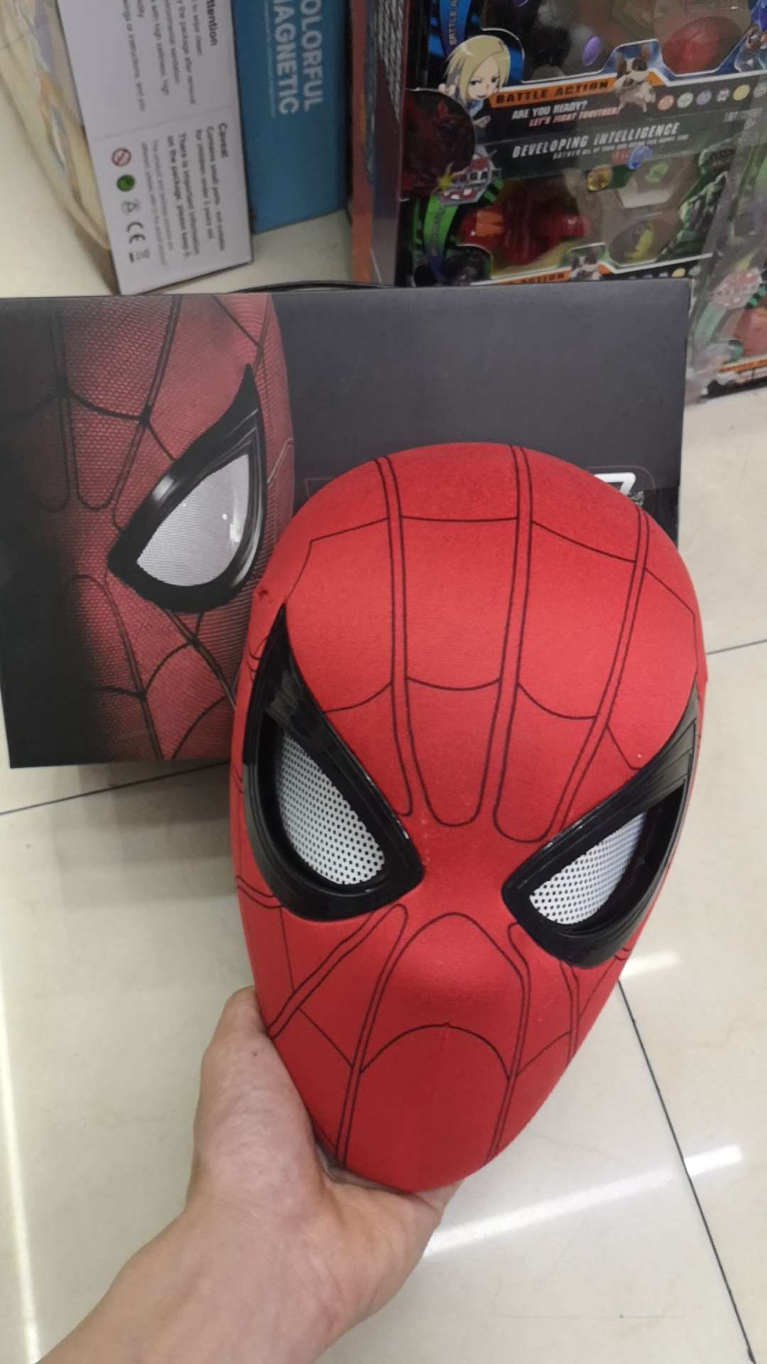 爆款蜘蛛侠面具