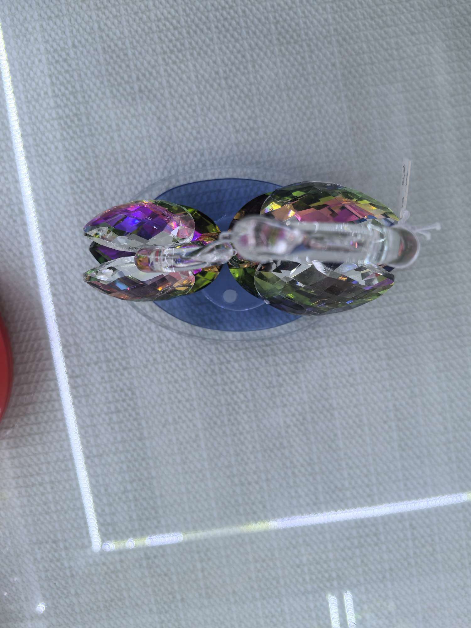 水晶工艺品紫水晶摆件发财树方块珠迪拜香精瓶子礼品收藏装饰品天鹅产品图