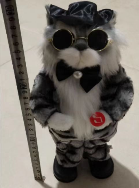 遥控玩具电动公仔章鱼电子止吠圈翻滚猴智能机器狗儿童玩具新奇趣味详情图6