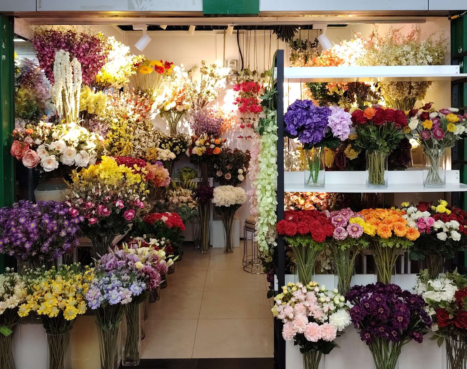 紫丁香花艺