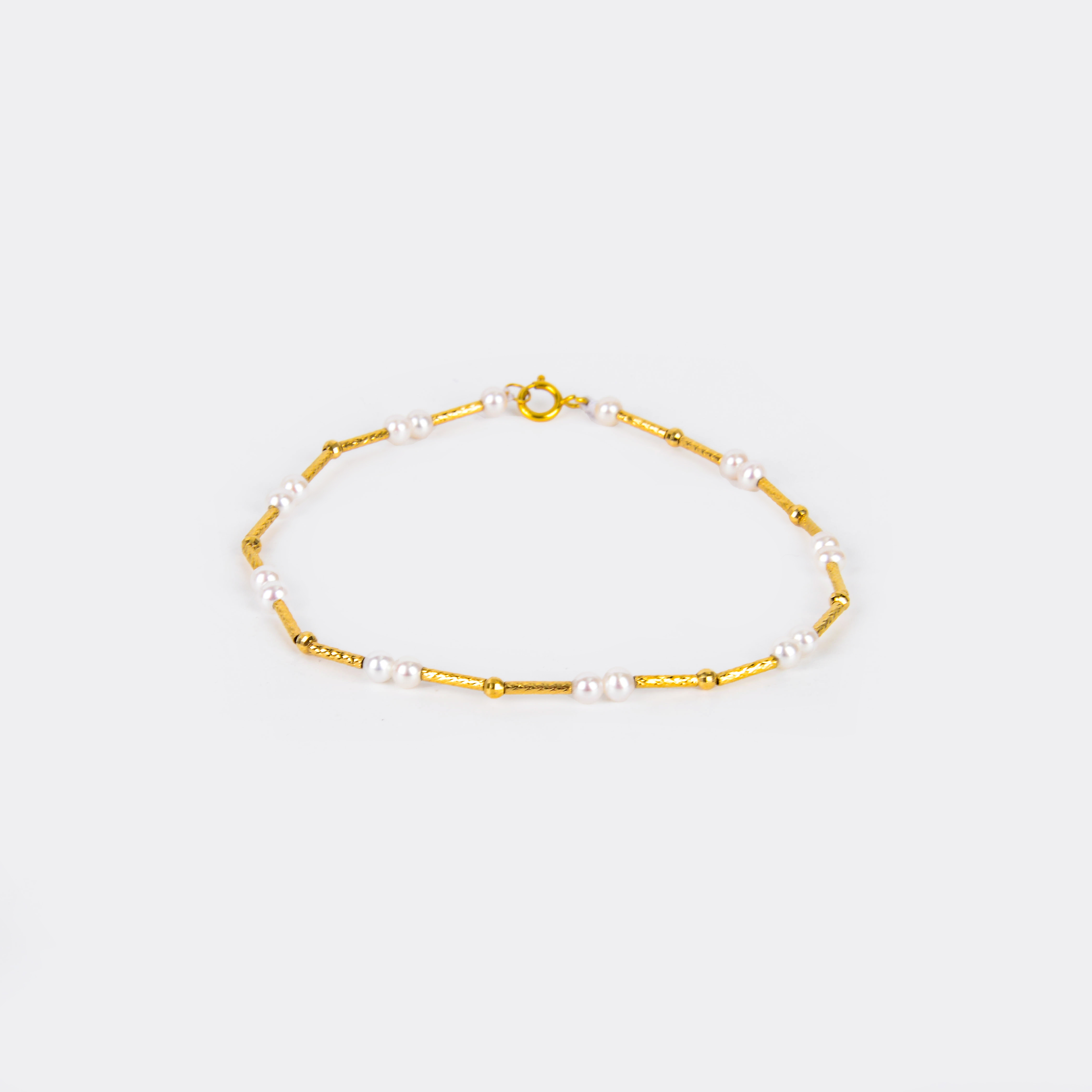 项链/银饰/锆石项链/18k金饰品/珍珠项链细节图