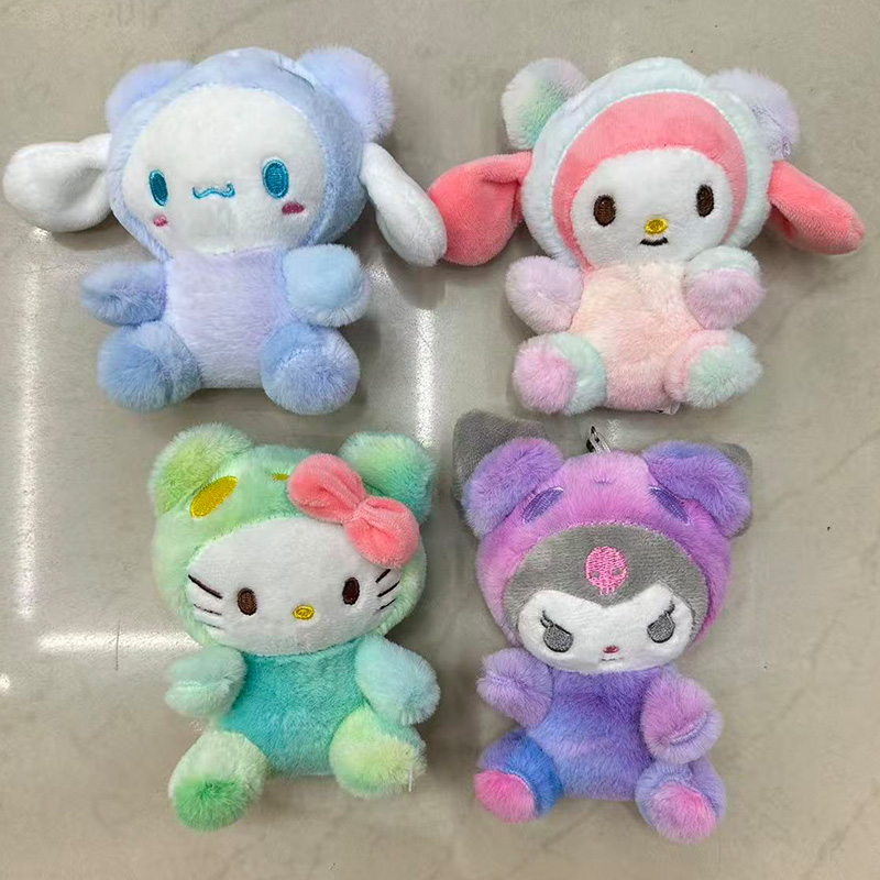 毛绒挂件/醒狮灯笼/马年挂件/毛绒玩具小挂件/小马挂件产品图