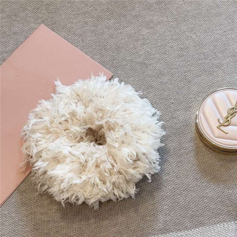 Korean version cute pearl rabbit ear headband headwear, girl's hair accessory headband, children's hair accessory. Fashionable and versatile for women detail image 3