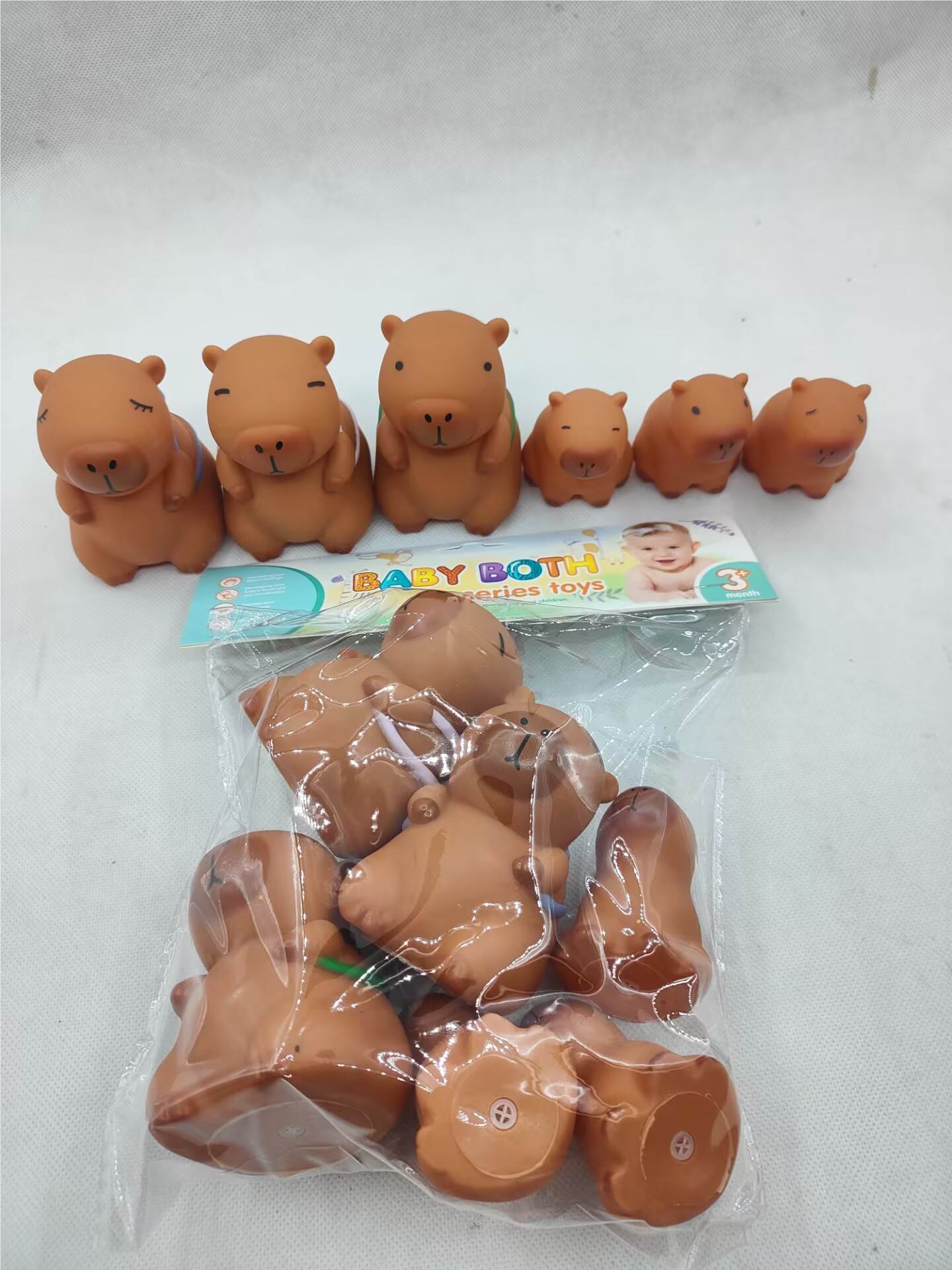 公仔/重生娃娃/石膏娃娃/石膏娃娃白胚/娃衣产品图