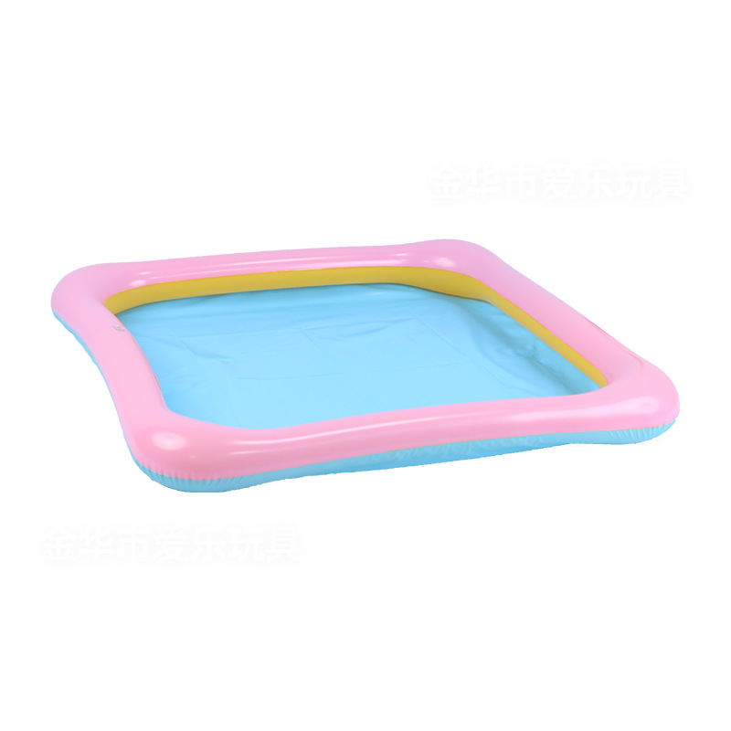 Wholesale inflatable sand table, direct supply from PVC manufacturer, children's beach toys, space play sand table, inflatable large water pool sand table Item Picture