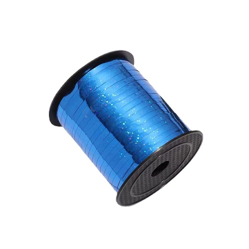 250-yard laser-coated iris ribbon birthday party flag rope, wedding room decoration ribbons of various lengths to choose from for birthday flag raising detail image 8