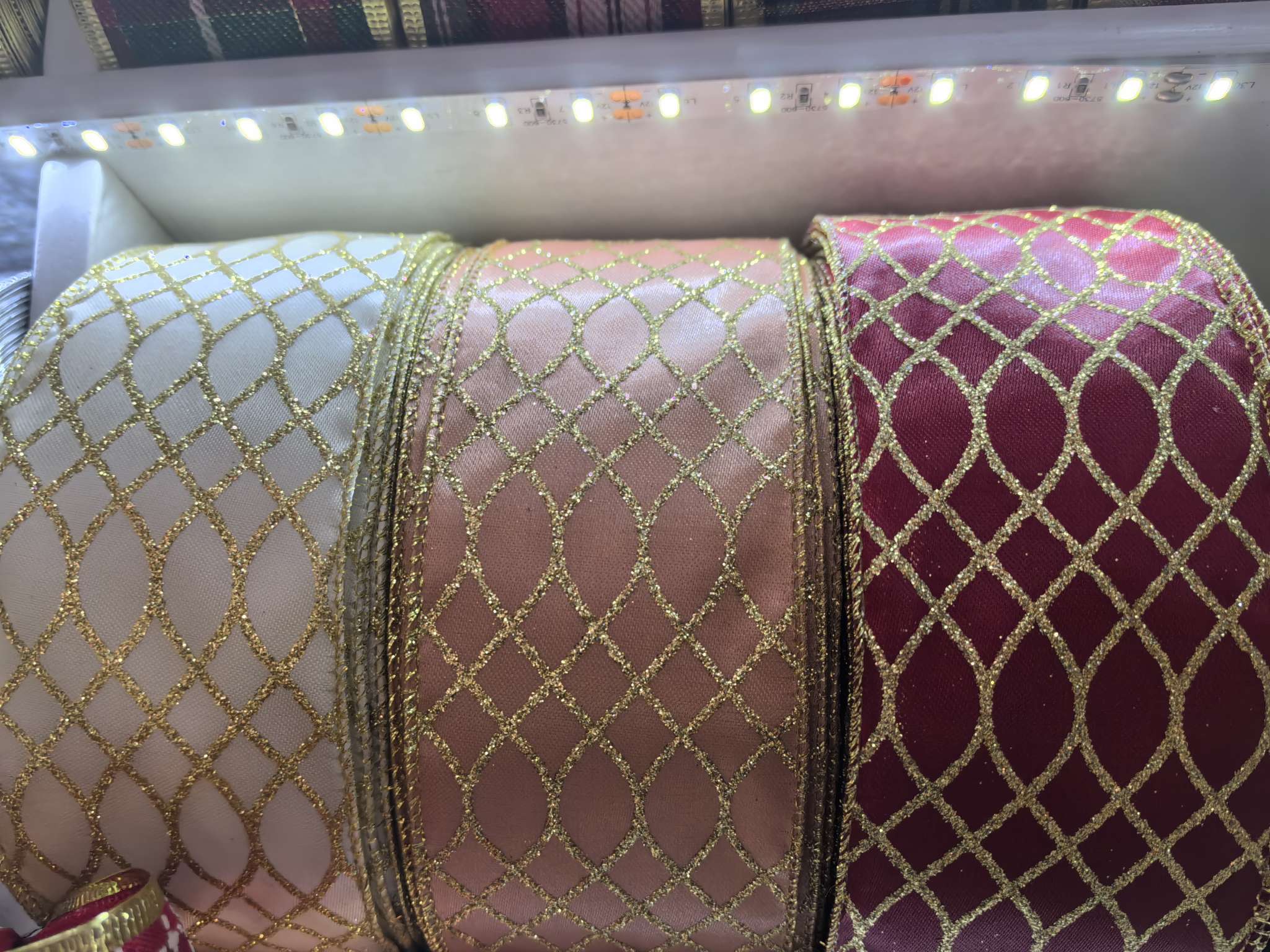 Christmas ribbons Christmas ribbons