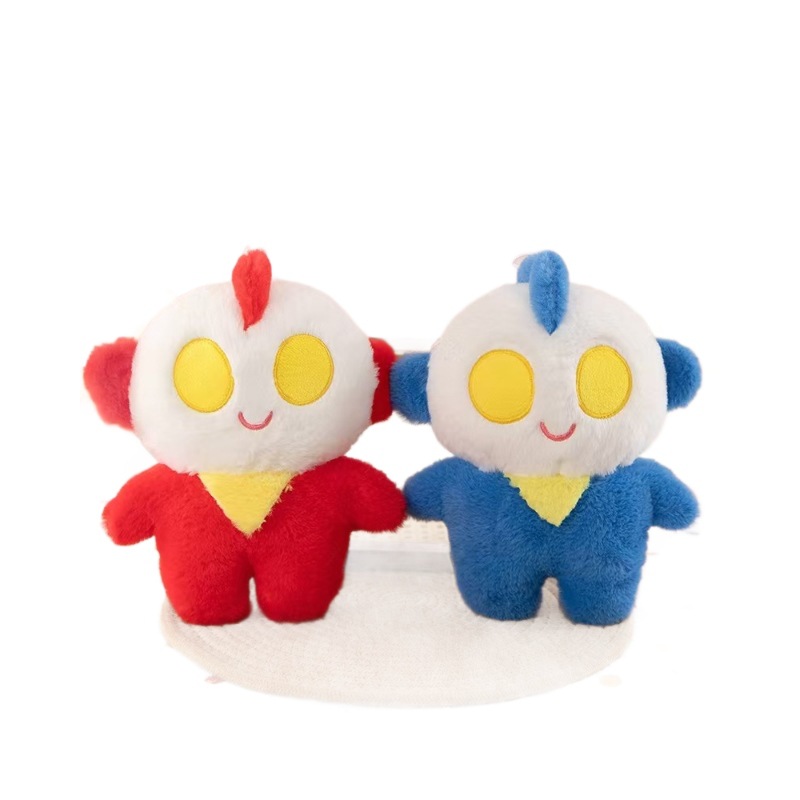 Wholesale of plush toys, 8-inch claw machine dolls, wedding throwing dolls, street promotion of souvenirs, event dolls Item Picture