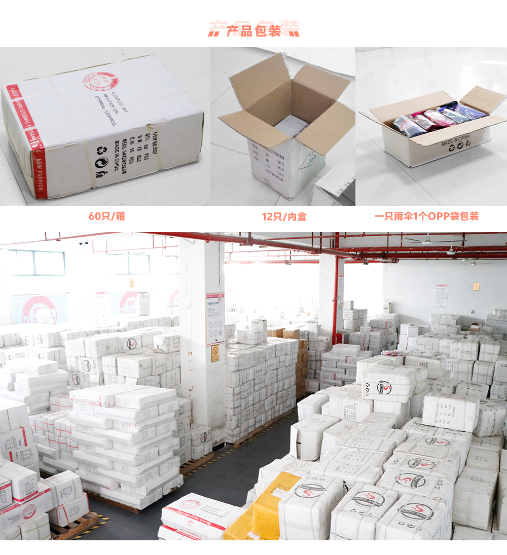 星宝伞5580五折口袋雨伞晴雨2用真双层雨伞黑胶零透光防紫外雨伞详情20