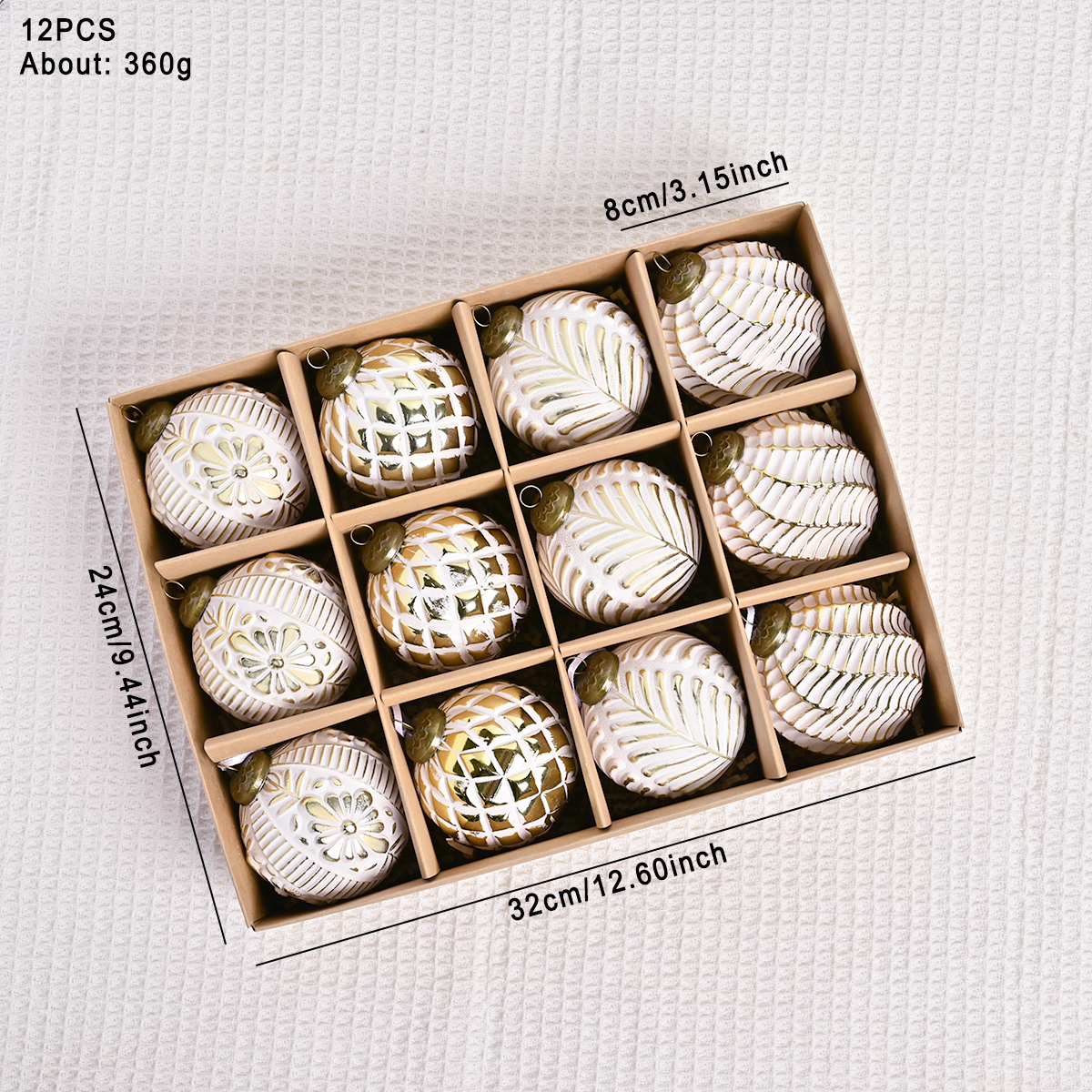 圣诞装饰品实物图