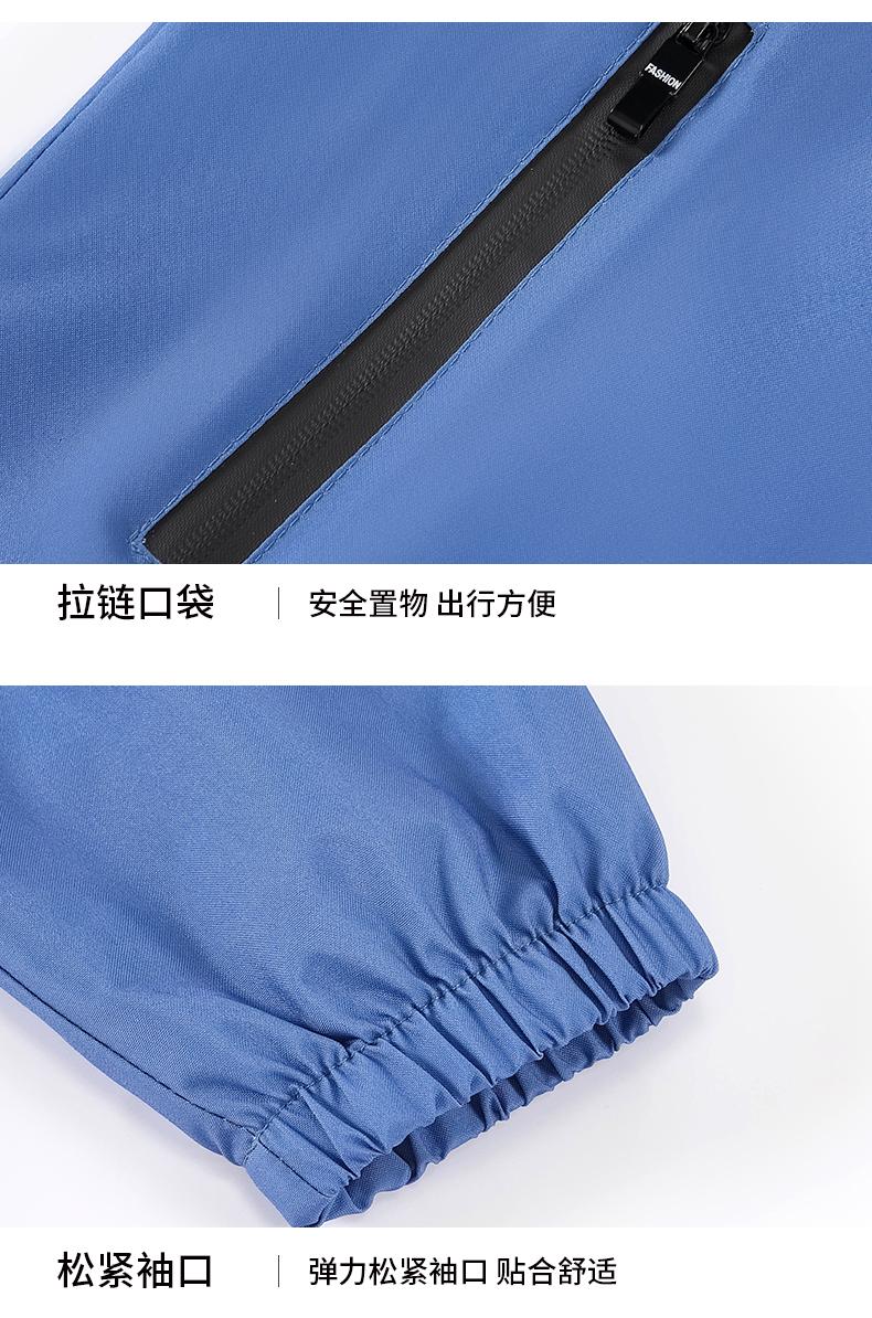 The YIMS-672 thin windbreaker and down jacket has a detachable cap pic 4