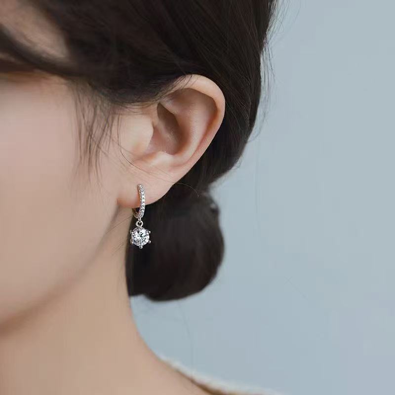 亚马逊新款万圣节系列幽派对耳坠夸张恐怖鬼怪恶魔之眼耳环饰品1218饰品6