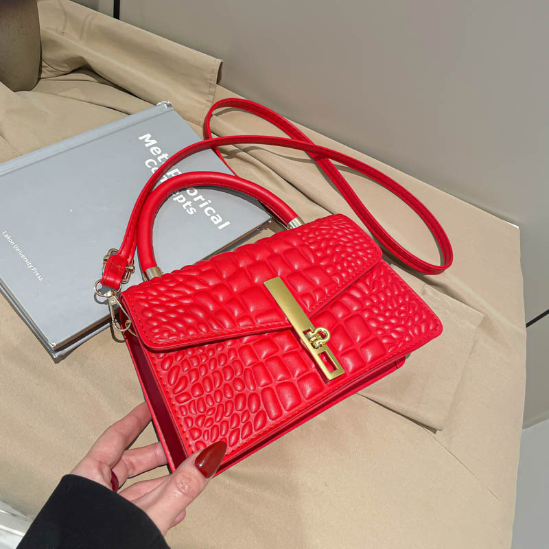 This is a fashionable and high-quality handbag for women. It is a new cross-border single-shoulder crossbody bag for spring/Summer 2025 and a simple small square bag for commuting details Picture