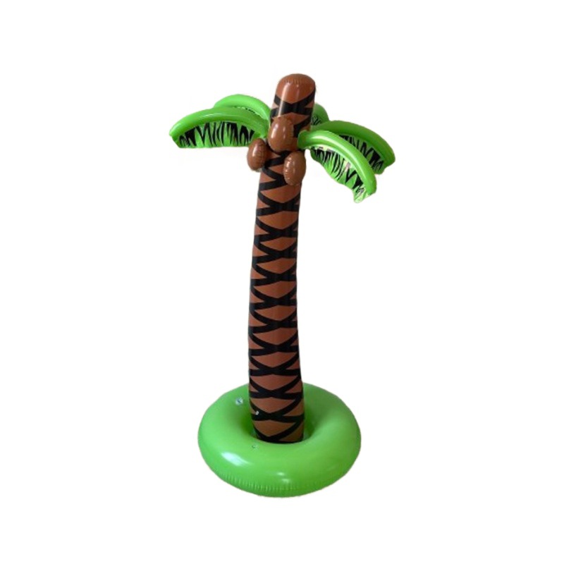Cross-border inflatable coconut tree palm tree Hawaiian beach inflatable toy pvc large coconut tree party decoration Item Picture