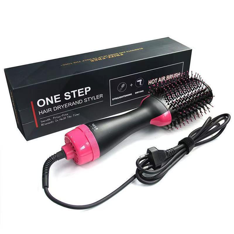 Multi-functional hot air comb, cross-border two-in-one curling iron, straightening comb, hair dryer comb, high-power hair dryer comb Application Scenario
