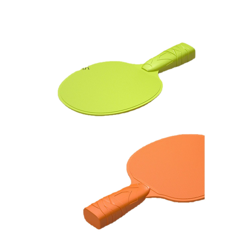 Creative suspended table tennis children's training device, parent-child interactive indoor hand-eye coordination exercise, racket-type toys Item Picture