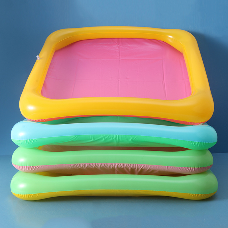 Wholesale inflatable sand table, direct supply from PVC manufacturer, children's beach toys, space play sand table, inflatable large water pool sand table details Picture