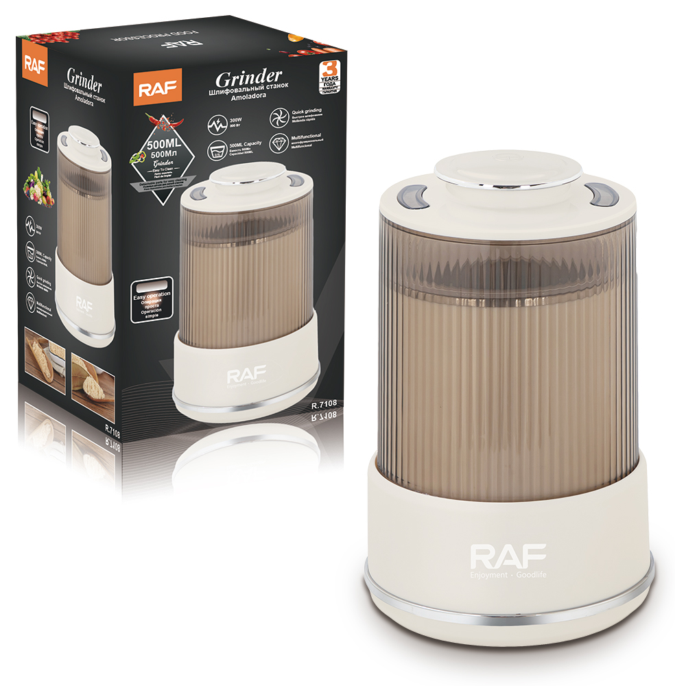 RAF European standard cross-border light sound grinding machine, pulverizer, ultrafine grinding machine, five-grain and miscellaneous grain grinding and cell wall breaking machine Application Scenario