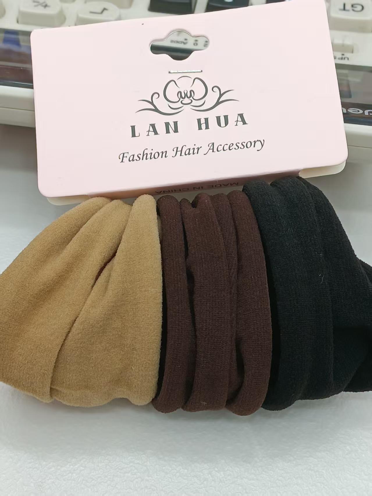 Large intestine hair band hair tie accessories, large intestine fashionable hair accessories, hair accessories, large intestine hair tie hair band hair accessories, large intestine hair band hair tie accessories, trendy and versatile Specification image