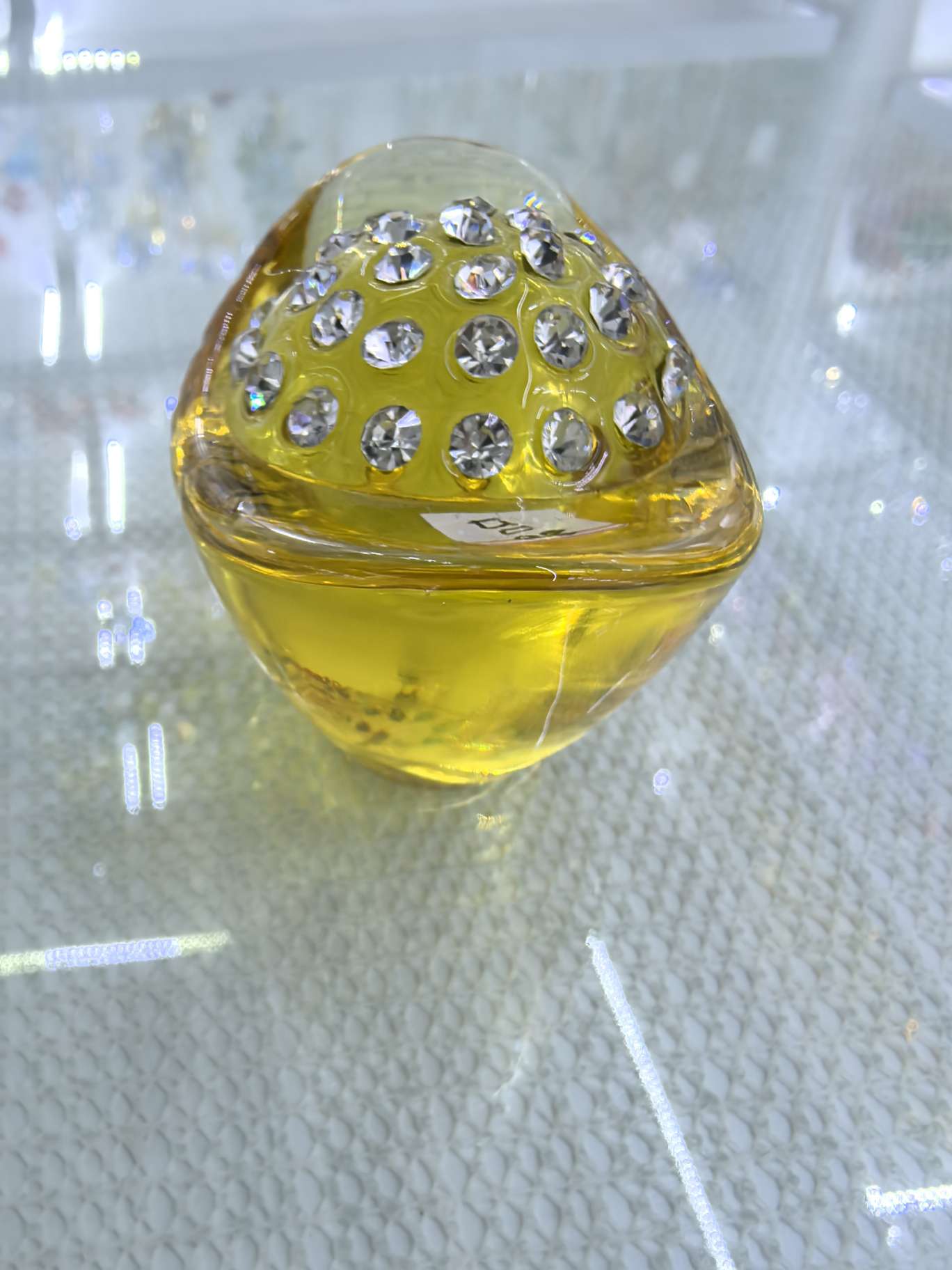 水晶工艺品紫水晶摆件发财树方块珠迪拜香精瓶子礼品收藏品钻石元宝