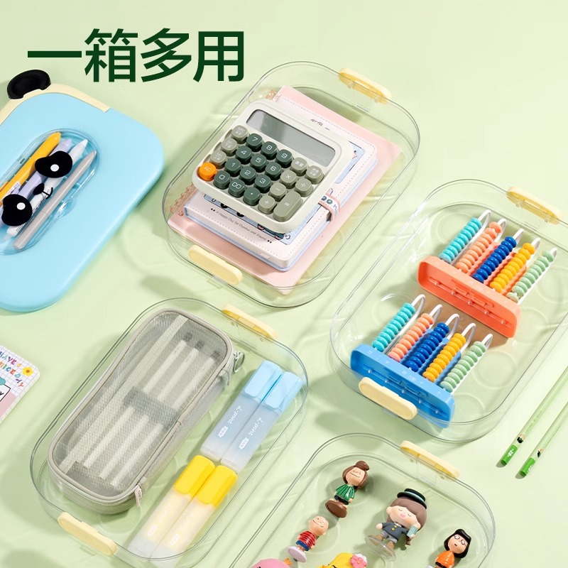 Deli Panda Pangda Clay Layer Stacking Box, Lightweight 48-color clay, diy bucket plasticine for kindergartens by hand Application Scenario