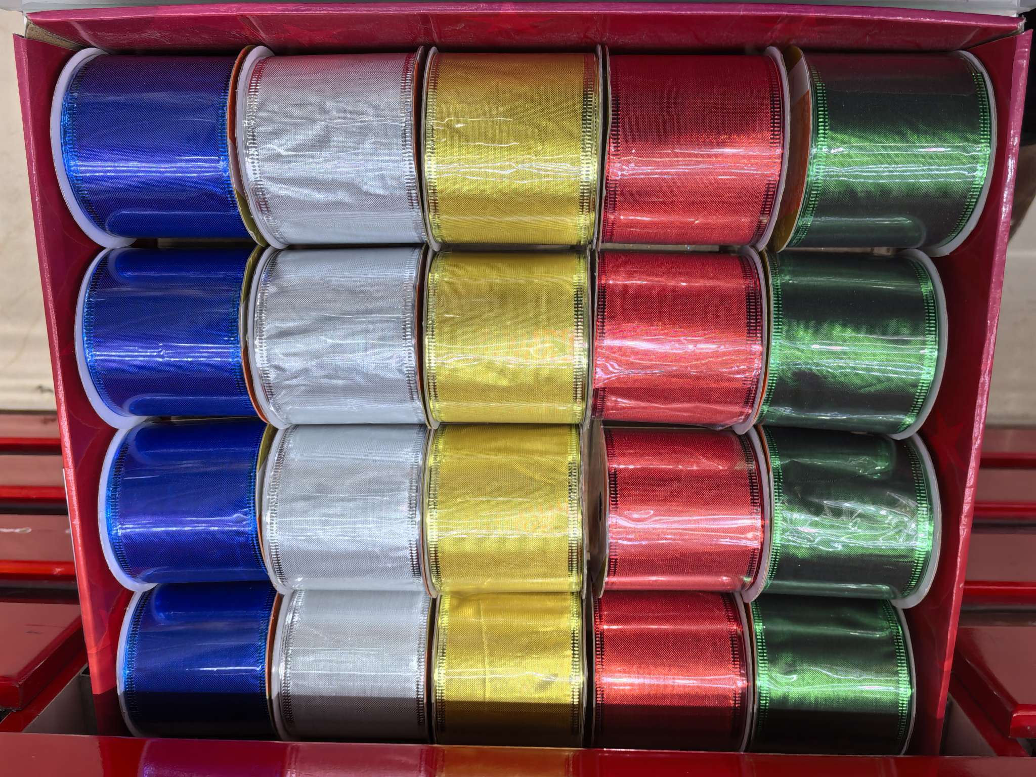 6.3CM*3 size Christmas ribbons 6.3CM*3 size Christmas ribbons