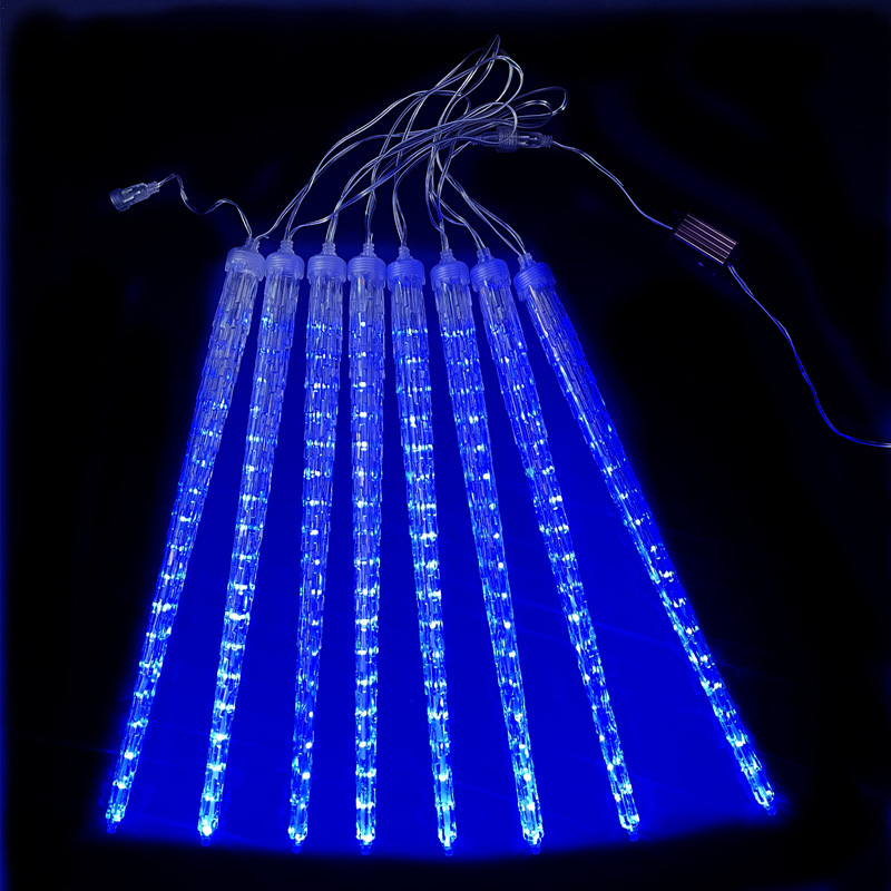 LED冰柱灯 冰锥灯流星雨灯串圣诞灯防水装饰太阳能工程亮化批发彩灯礼品详情图4