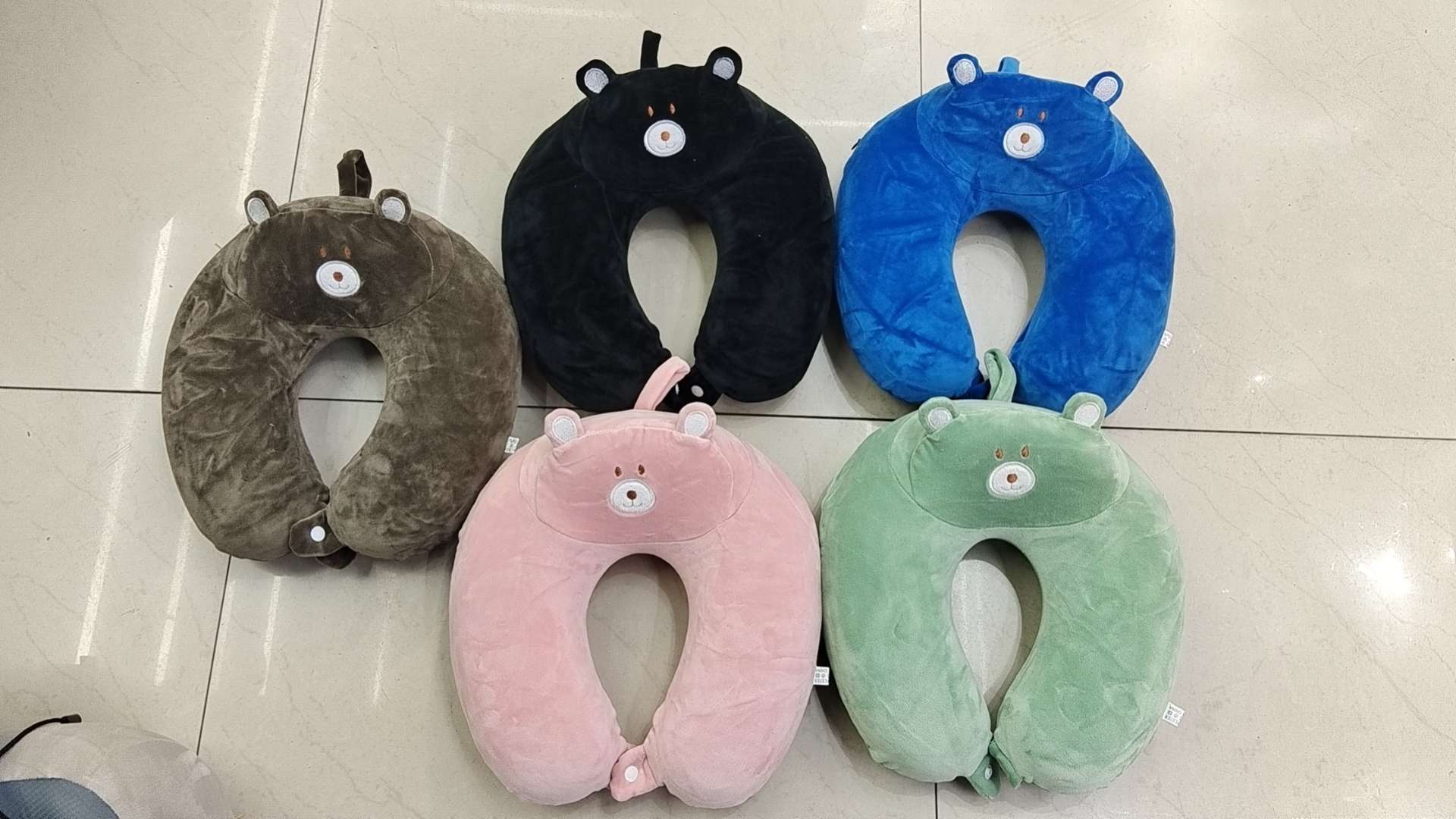 昂克赛拉汽车头枕充气U型靠枕车内饰用品头靠车枕舒适支撑适用车型