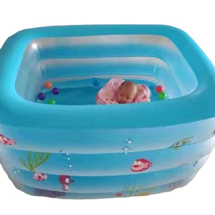 The manufacturer supplies home swimming pools, baby inflatable swimming pools, children's inflatable swimming pools, water pools and children's bath pools Item Picture