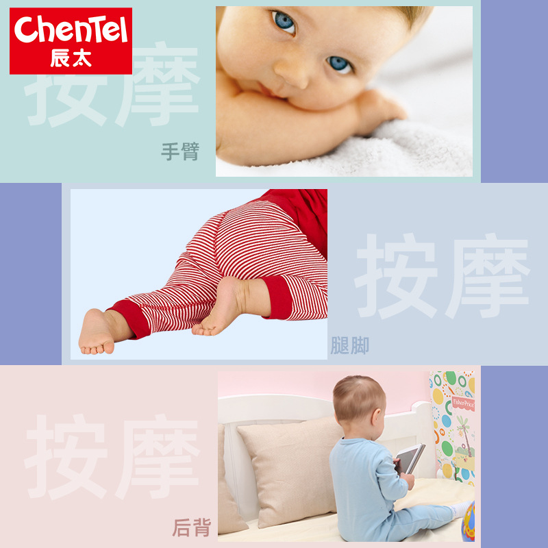 Chentai massage balls, infant and toddler touch balls, tactile perception hand grasping balls, baby and children's grasping training ball toys Item Picture