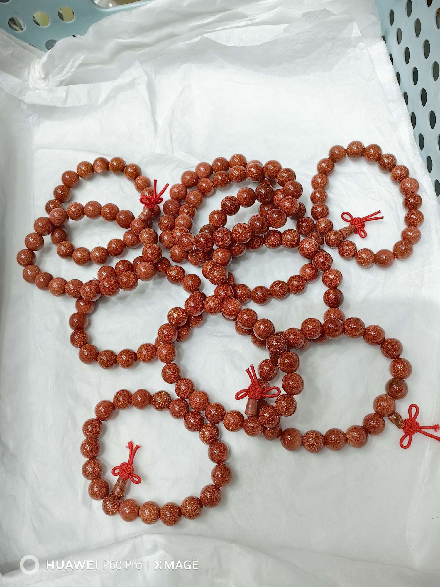 精品朱砂手镯，款式多样，直播热款