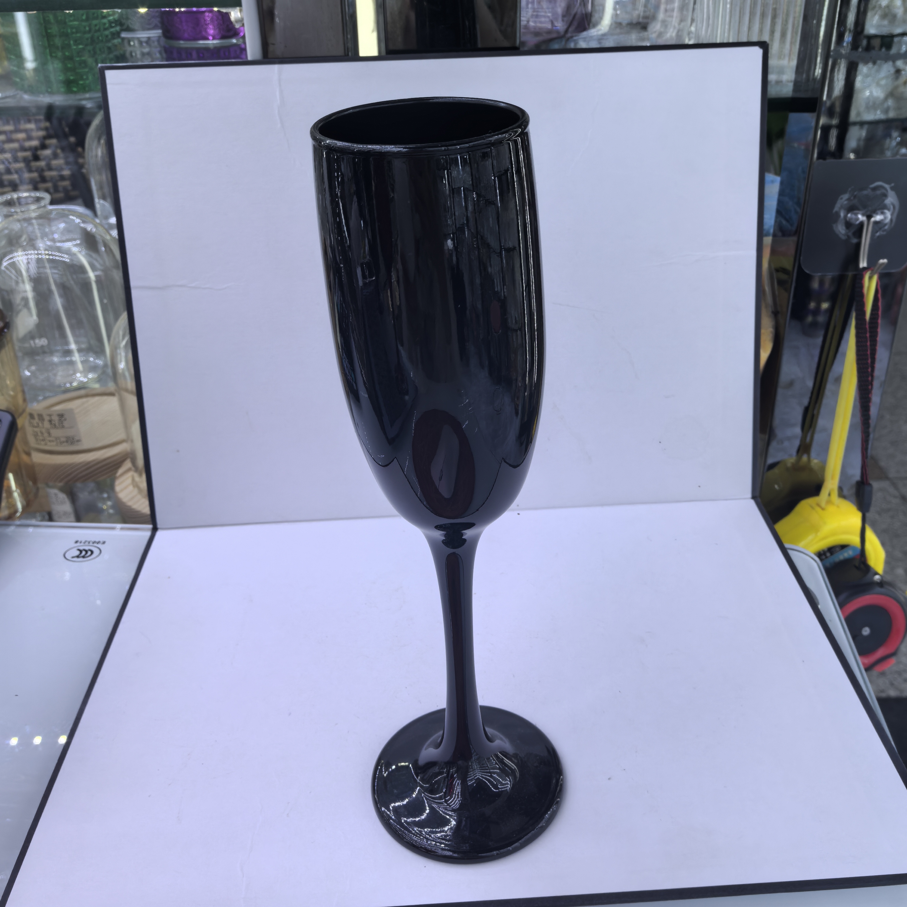 New color highball glasses, red wine glasses, champagne glasses, transparent crystal glass, high-end wholesale, Europe and America Specification image