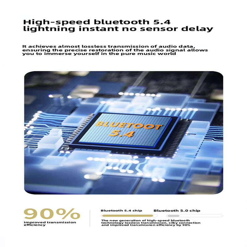 智能耳机实物图