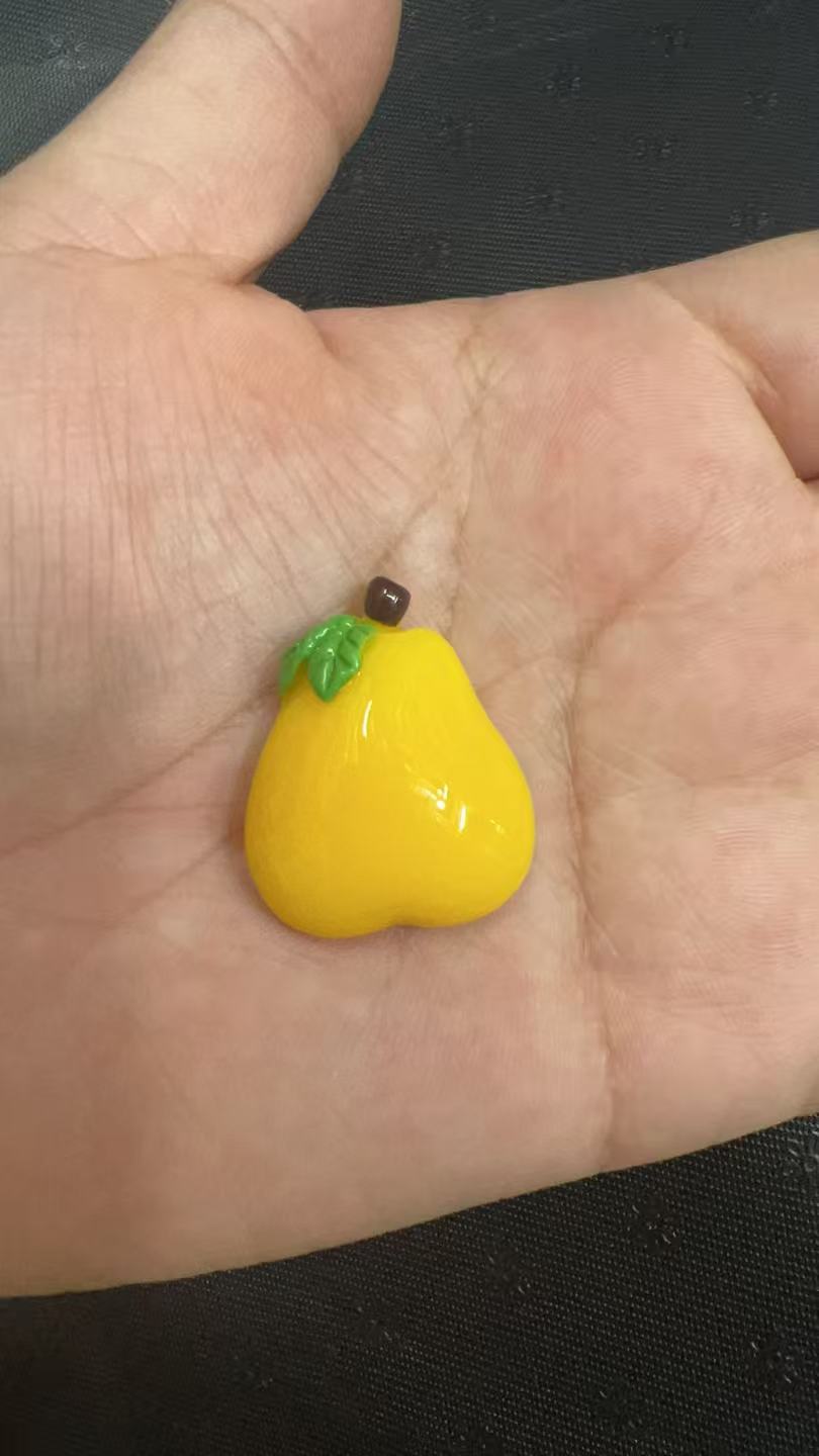 树脂配件仿真梨