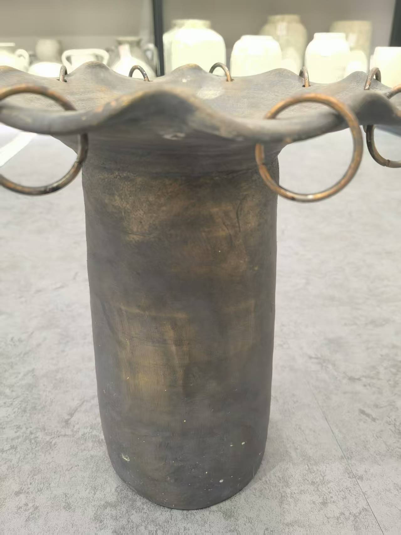 多款陶瓷花盆容器组合适用室内外绿植装饰花盆脸盆多色可选