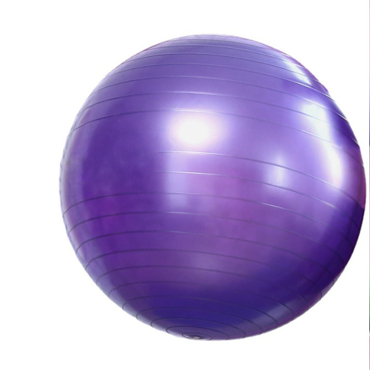 PVC thickened frosted softening ball yoga balls 55cm, 65cm, 75cm yoga sports equipment manufacturer consignment Item Picture
