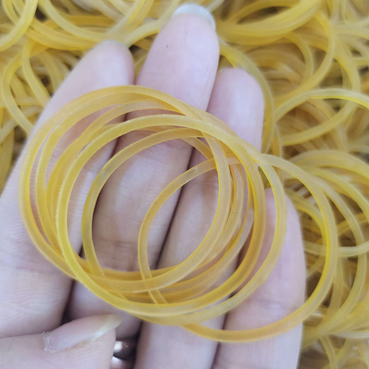 橡皮筋批发各种型号规格大小尺寸来样定做