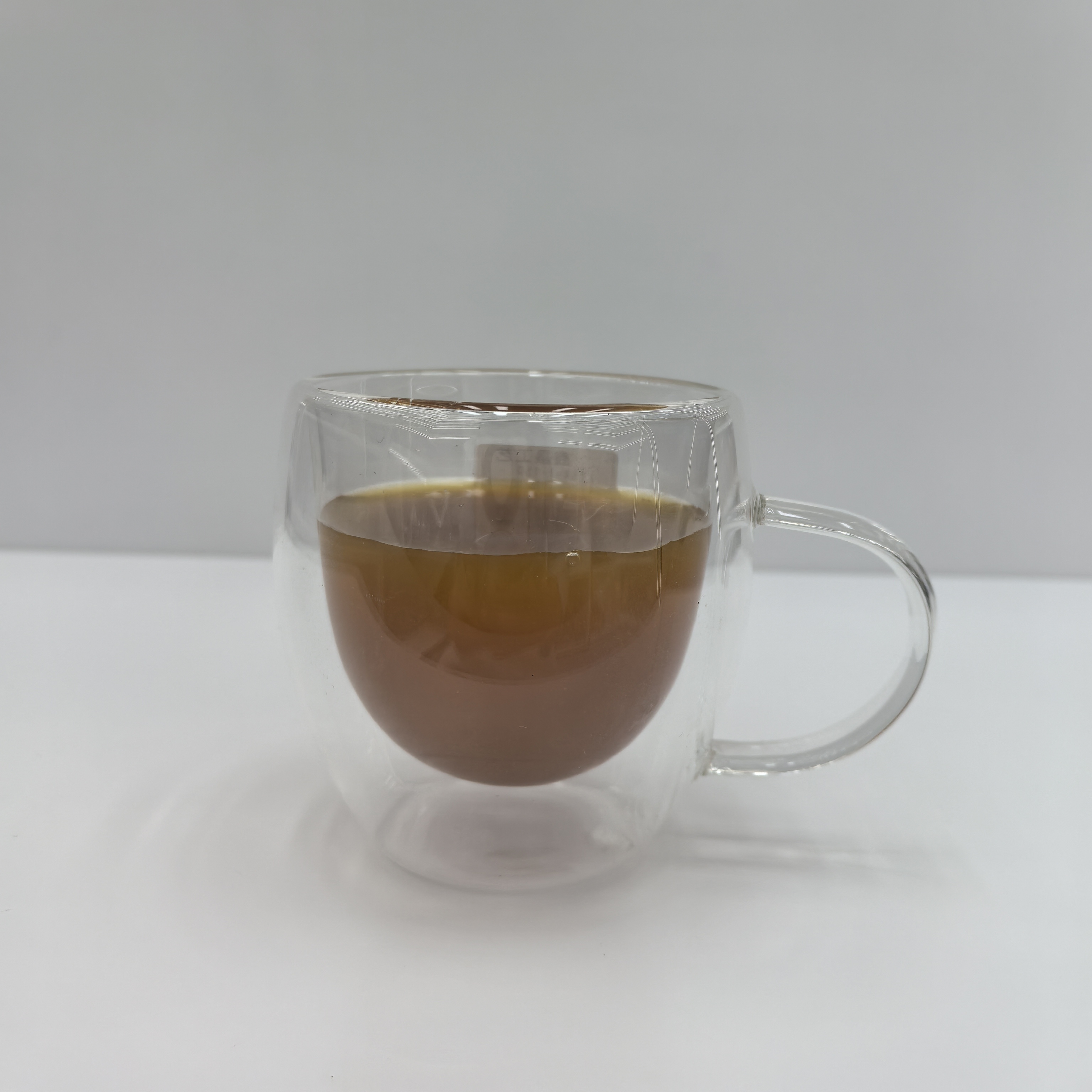 New brand export double-layer high borosilicate glass dry flower cup, heat-resistant small 350ml, summer tea brewing cup, Langxu drinking cup, jade crystal glass cup, bamboo joint cup, dry flower glass cup, coffee cup, commercial beverage cup Application Scenario