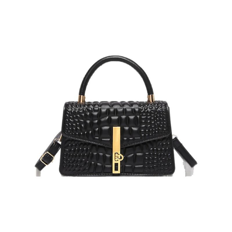 This is a fashionable and high-quality handbag for women. It is a new cross-border single-shoulder crossbody bag for spring/Summer 2025 and a simple small square bag for commuting Item Picture
