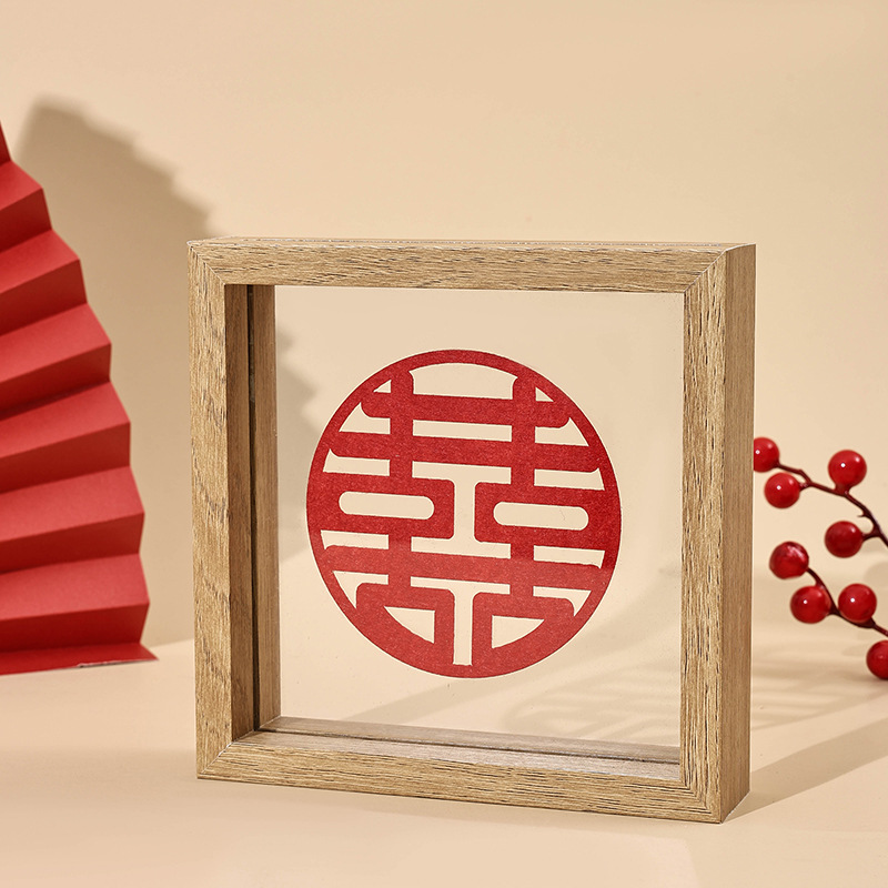 相框创意照片摆台画框文字相框亚克力相框相框摆台纪念相框展示玻璃相框相框中空装裱画相框画框永生花相框