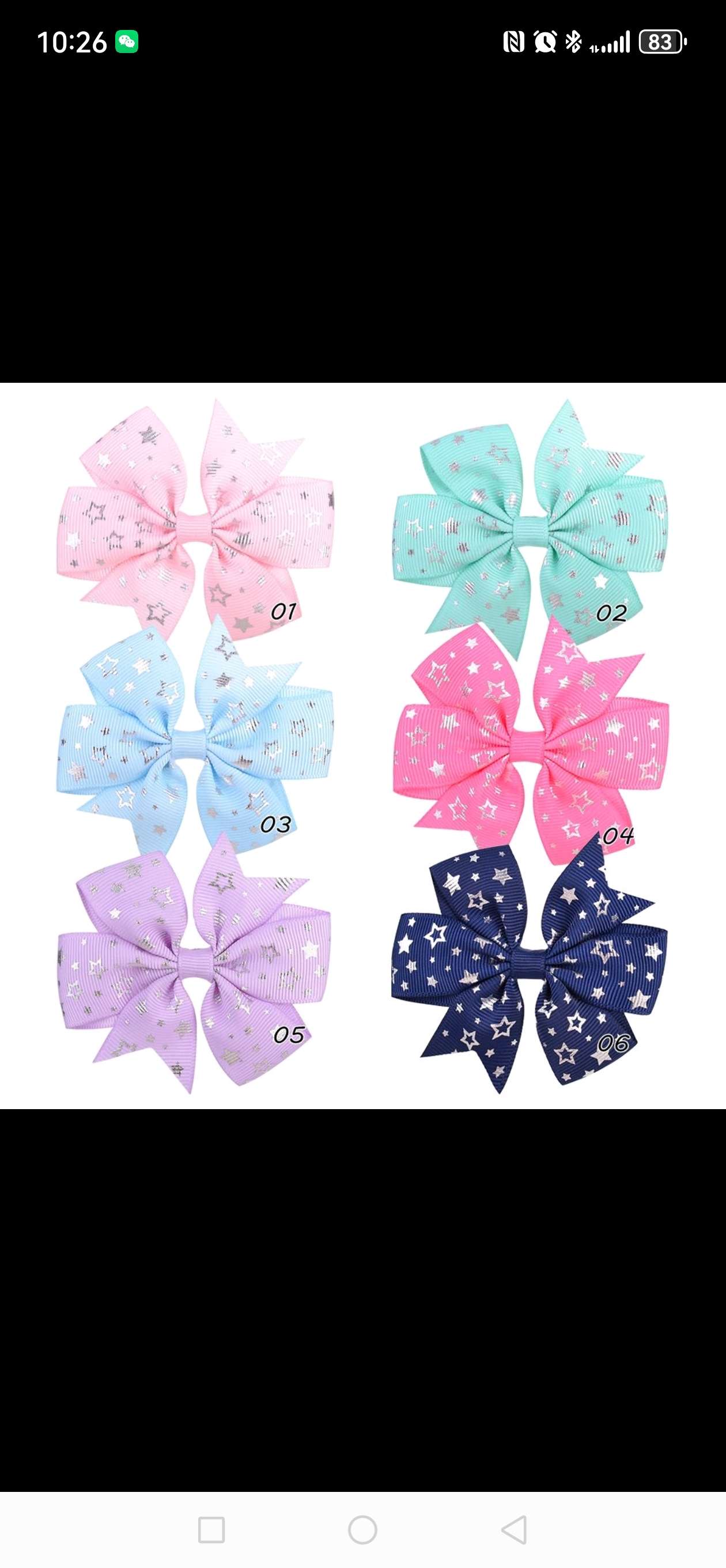 A variety of fashionable hair accessories, including hair clips, hair bands, hair ties and hair rings, are available for selection. They are versatile and suitable for women Item Picture