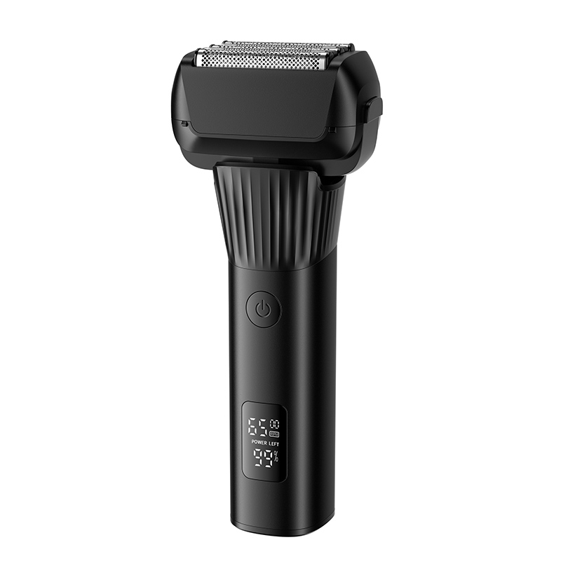 Reciprocating Floating Head Electric Shaver, Usb Fast Charging, Men's Digital Display Full-Body Water-Washing Razor, Cross-Border Item Picture