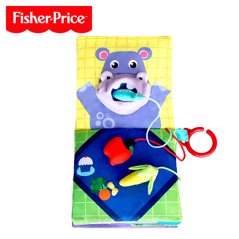 Chen Tai Cloth Book F0827 Avatar 3D Cloth Book Children's Baby Early Education Toys 0-3-6 pieces Specification drawing