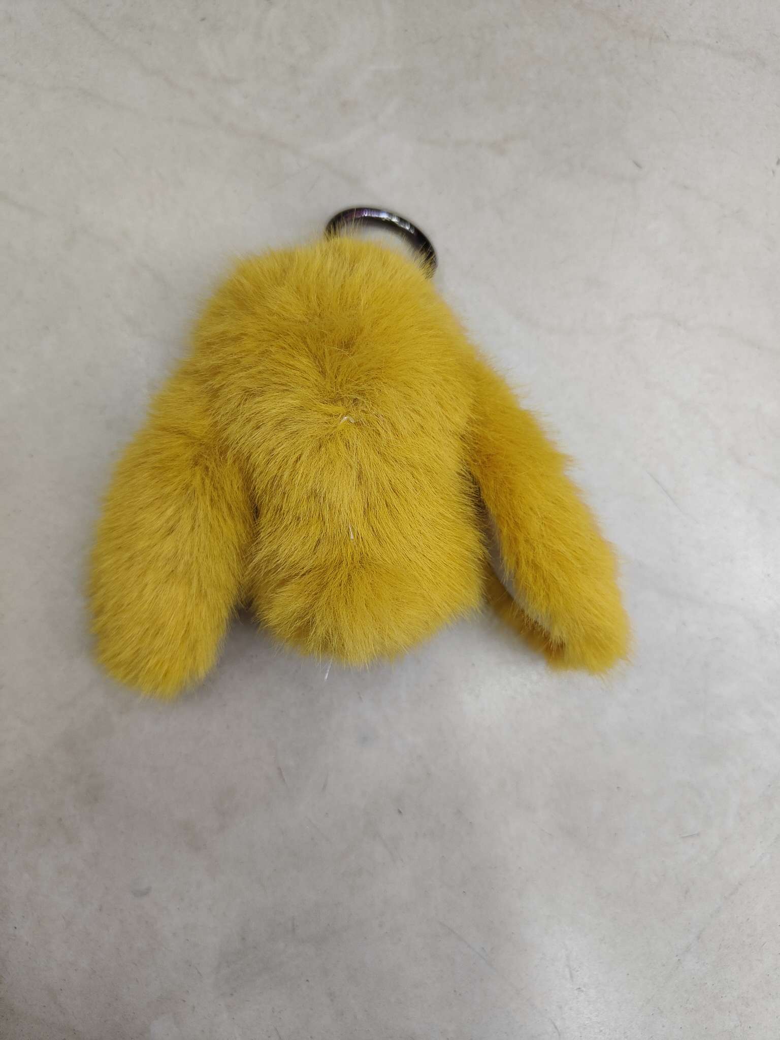 10公分仿貂毛长耳兔毛绒钥匙扣挂件玩具公仔赠品婚庆团建玩偶详情图4