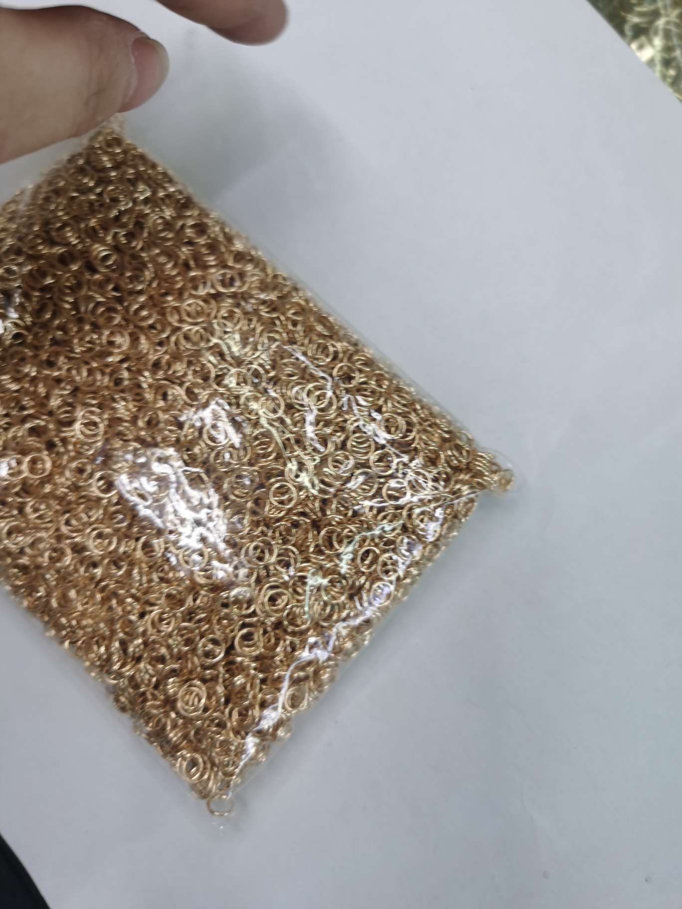 饰品配件吸铁石磁扣卡扣弹簧铜螺纹小饰品扣件DIY手工配饰材料卡扣配件