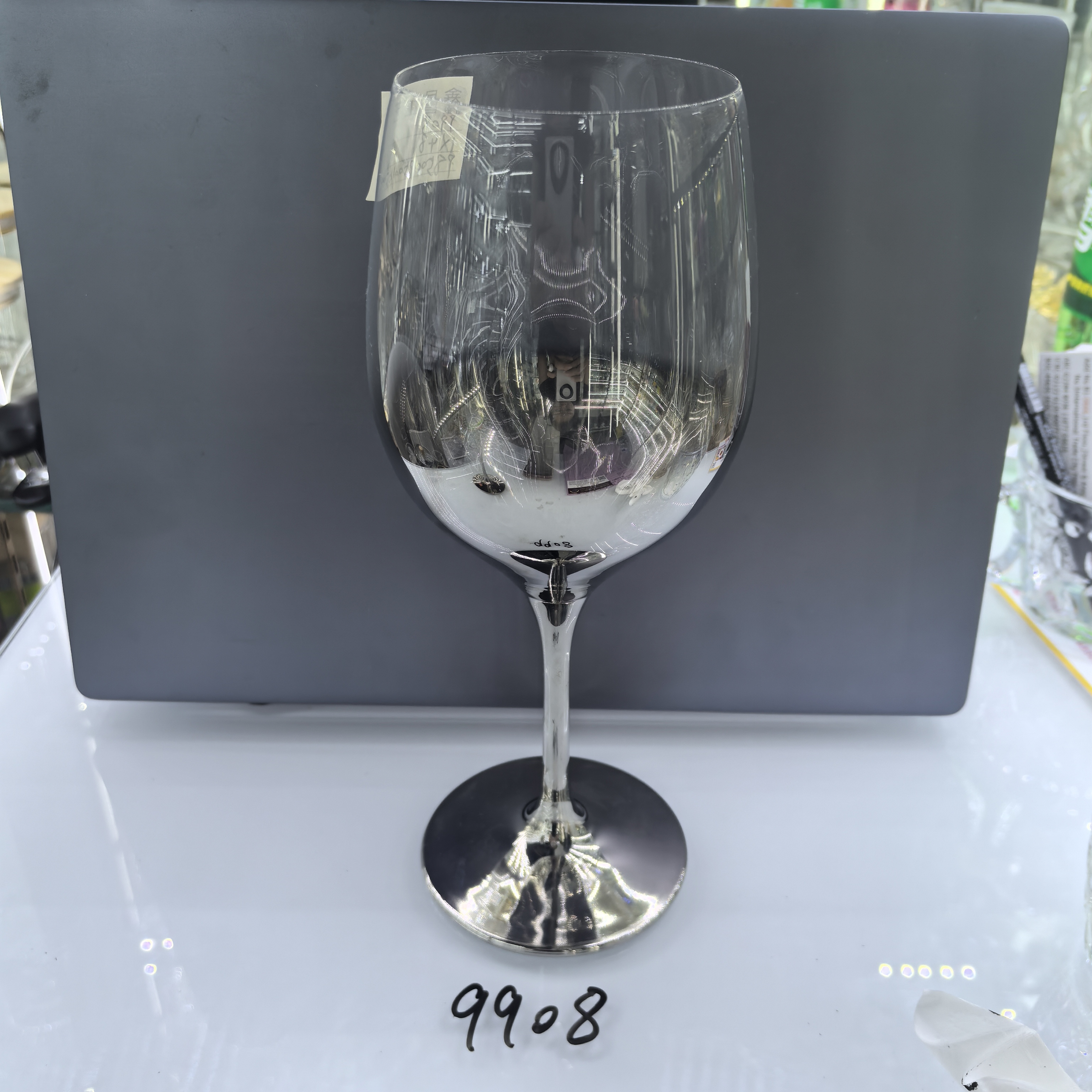 新款颜色高脚杯红酒杯香槟杯透明水晶玻璃高档批发欧美