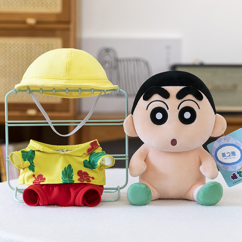 Wholesale of genuine summer beach swimming rings, crayon Shin-chan dolls, Shin-chan plush toys, children's birthday gifts Specification drawing