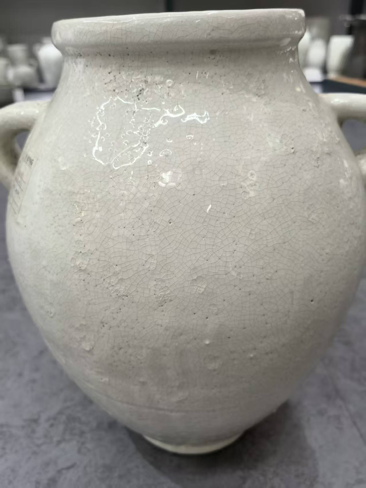 陶瓷工艺品红陶瓷马陶瓷花瓶摆件陶瓷花装饰品工艺品礼品收藏