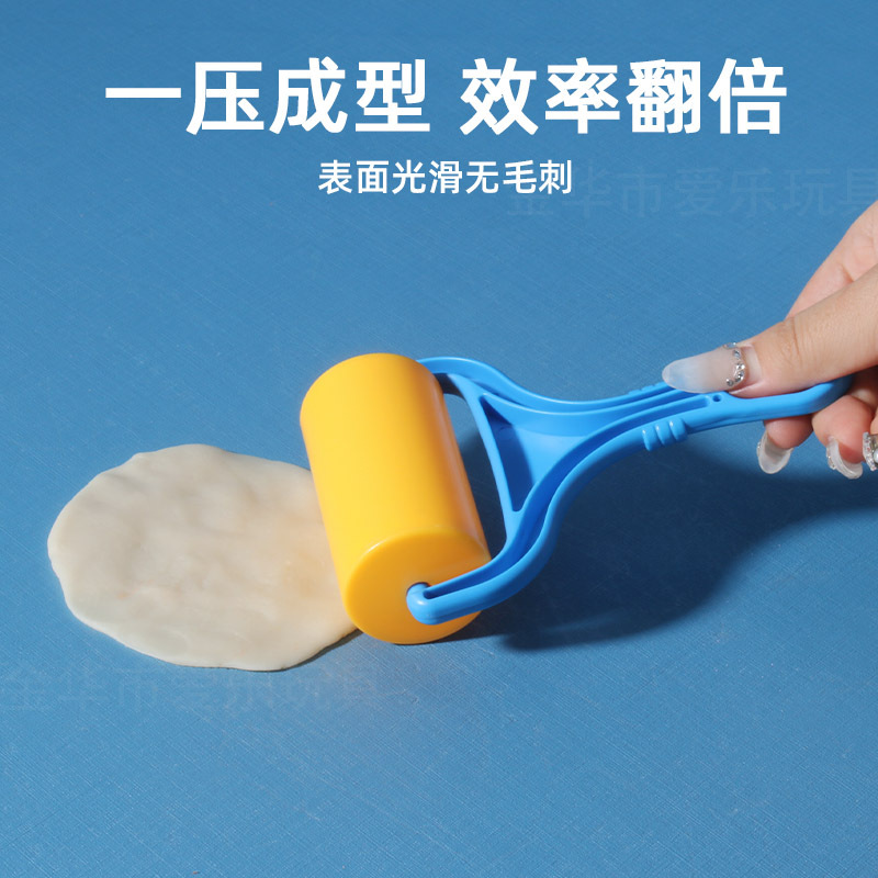 Source factory plasticine, space toys, sand, colored clay, ultra-light clay, small rollers, large pusher, soft clay mold matching details Picture